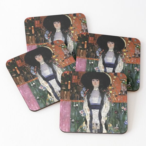 Item preview, Portrait of Adele Bloch-Bauer - Viennese Elegance and Symbolist Splendor designed and sold by artdesignsnow.