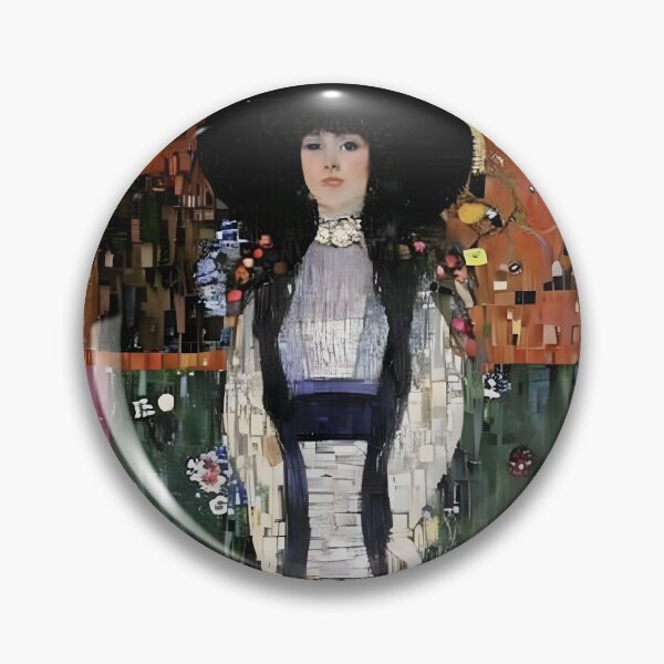 Item preview, Portrait of Adele Bloch-Bauer - Viennese Elegance and Symbolist Splendor designed and sold by artdesignsnow.