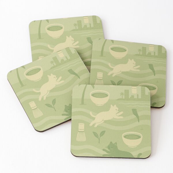 Item preview, Matcha - Matcha art cat kawaii painting designed and sold by PYXOO.
