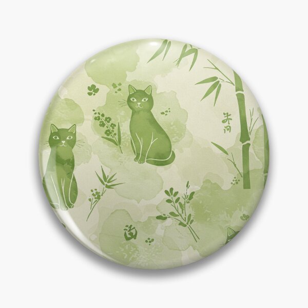 Item preview, Matcha - Matcha art cat painting designed and sold by PYXOO.