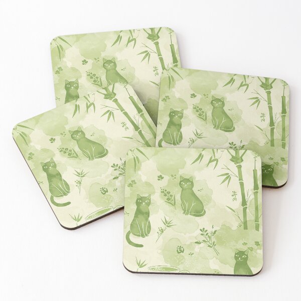 Item preview, Matcha - Matcha art cat painting designed and sold by PYXOO.