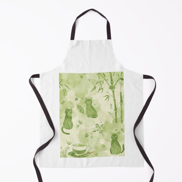 Item preview, Matcha - Matcha art cat painting designed and sold by PYXOO.