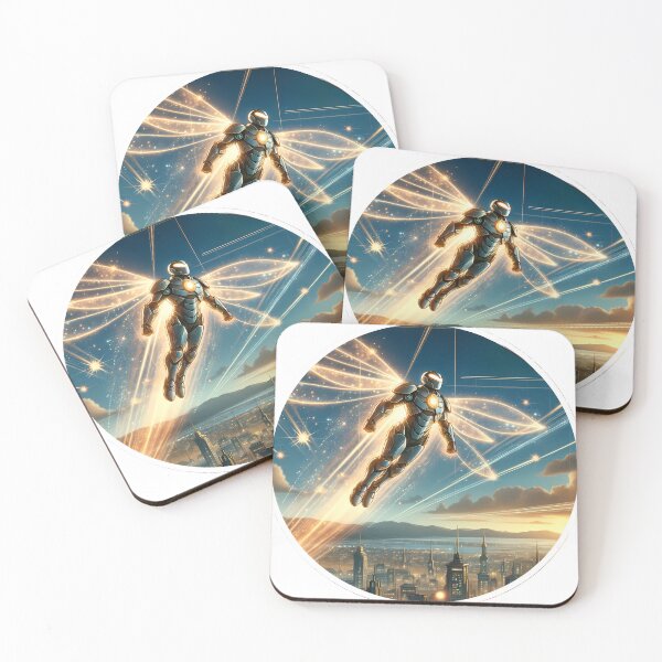 Item preview, Tech Knight Soaring designed and sold by rendigart.