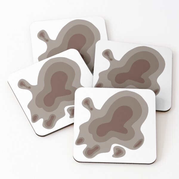 Item preview, Abstract brown print pop art designed and sold by STEF-MARKT.