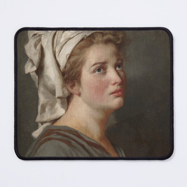 Item preview, Young Woman with a Turban, c. 1780. Jacques-Louis David (French, 1748–1825 designed and sold by Vintage Designs +.