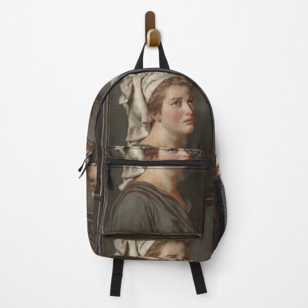 Item preview, Young Woman with a Turban, c. 1780. Jacques-Louis David (French, 1748–1825 designed and sold by Vintage Designs +.