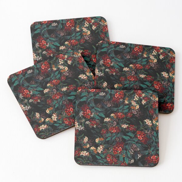 Item preview, Moody Flowers  designed and sold by Burcu Korkmazyurek.