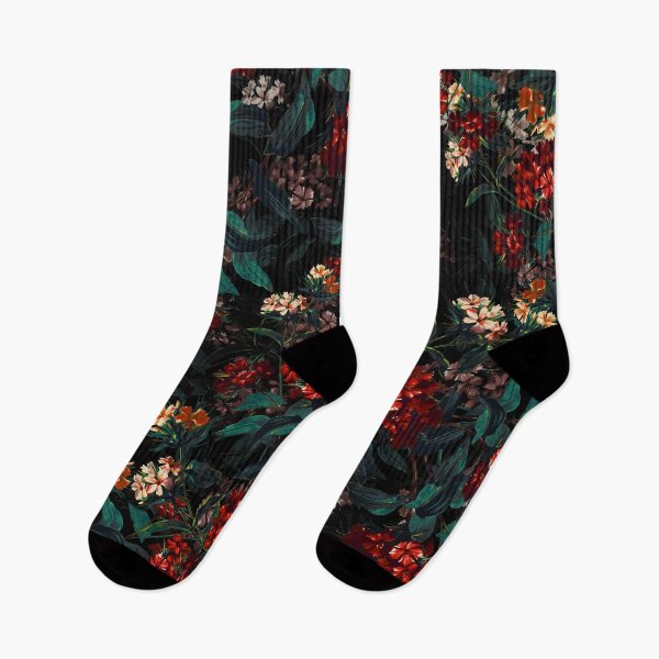 Item preview, Moody Flowers  designed and sold by Burcu Korkmazyurek.
