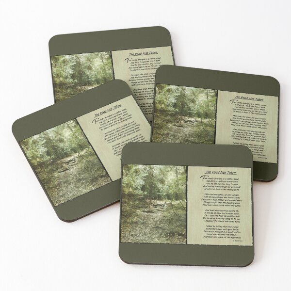 Item preview, The Road Not Taken designed and sold by Leslie Montgomery Art.