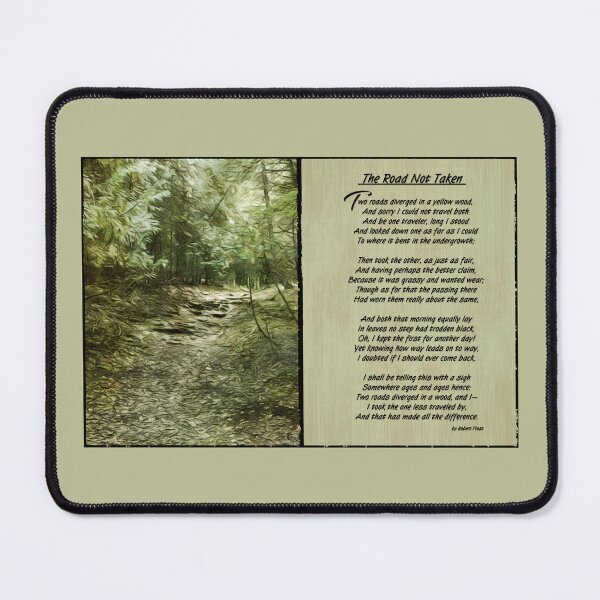 Item preview, The Road Not Taken designed and sold by Finding Fortuity.