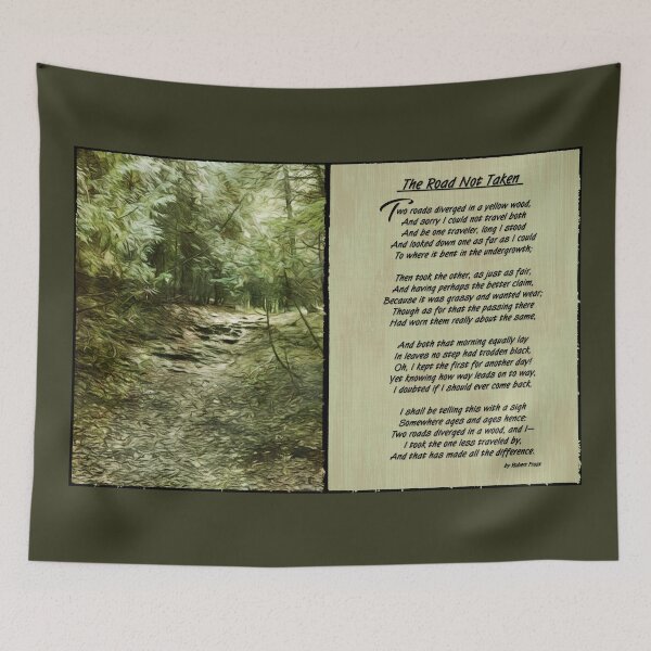 Item preview, The Road Not Taken designed and sold by Leslie Montgomery Art.