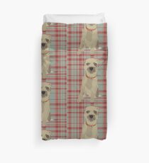 border terrier Duvet Cover