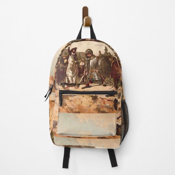 Item preview, Don Quixote vintage illustration art designed and sold by Vintage Designs +.