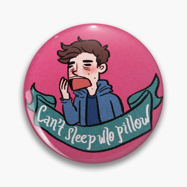 Item preview, Can't Stleep Without Pillow designed and sold by thegeekindenial.