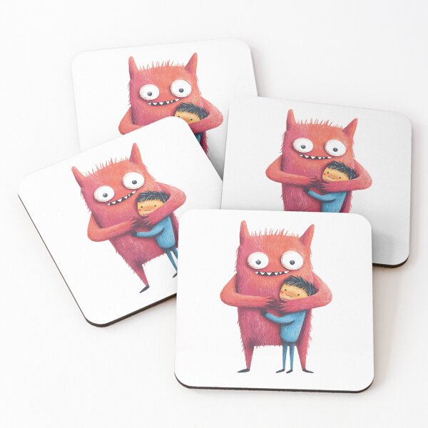 Item preview, Playful Monster: Friendly Kid Fun designed and sold by bapupa.