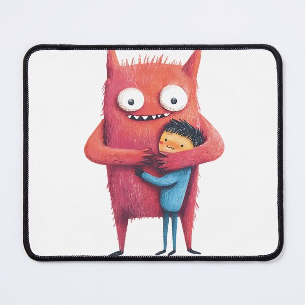 Item preview, Playful Monster: Friendly Kid Fun designed and sold by bapupa.