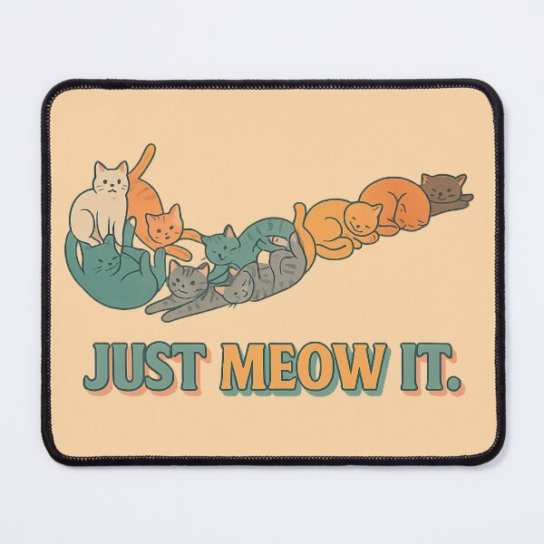 Item preview, JUST MEOW IT designed and sold by dimmak-original.