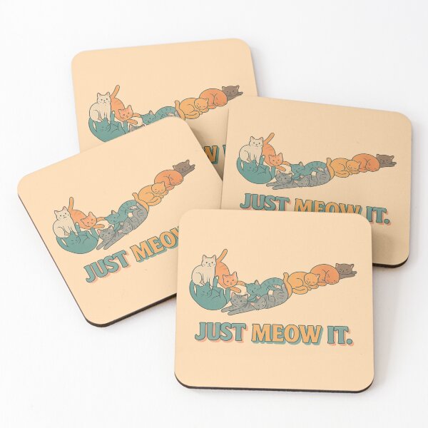 Item preview, JUST MEOW IT designed and sold by dimmak-original.