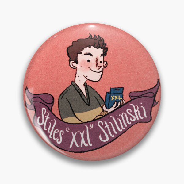 Item preview, Stiles "XXL" Stilinski designed and sold by thegeekindenial.