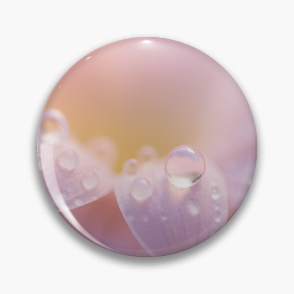 Item preview, Petals and Dew – Soft Pink Macro Floral Photography designed and sold by Tarn.