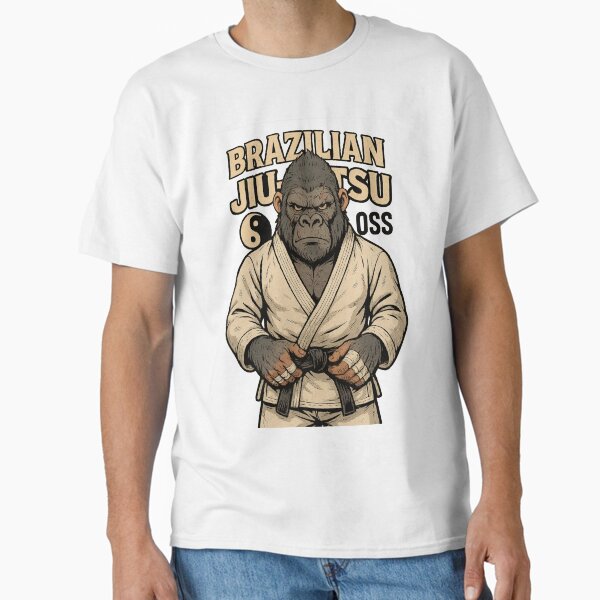 Item preview, GORILLA - BRAZILIAN JIU JITSU designed and sold by dimmak-original.