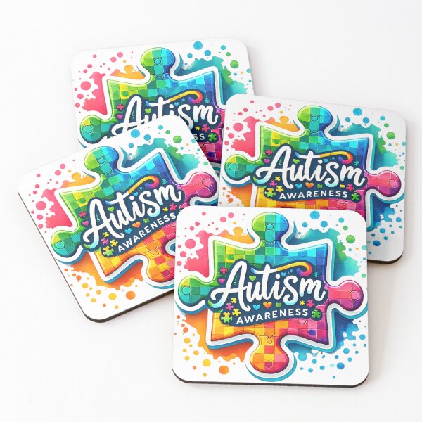 Item preview, Autism Puzzle Piece – Bold, Colorful Awareness Design designed and sold by WHDProduction45.