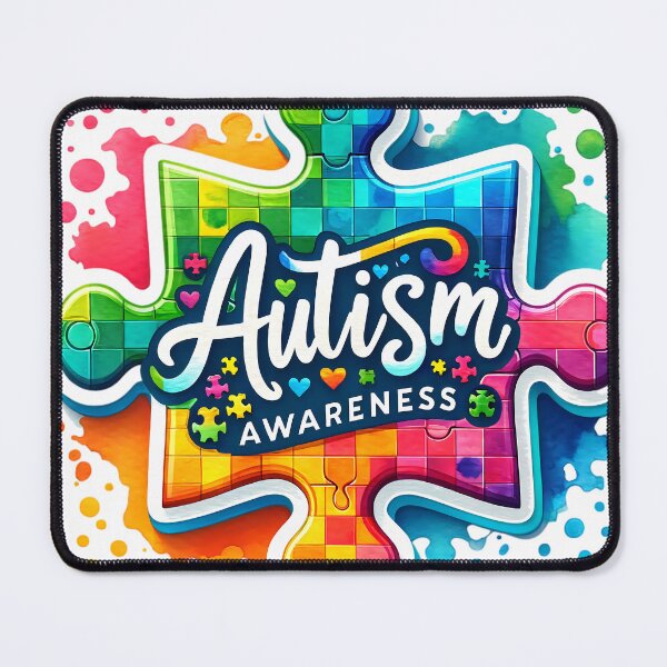 Item preview, Autism Puzzle Piece – Bold, Colorful Awareness Design designed and sold by WHDProduction45.