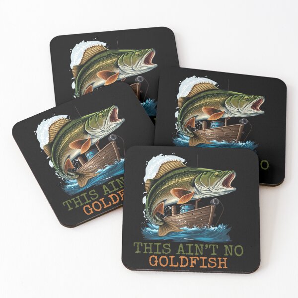 Item preview, This Ain't No Goldfish Gifts For Fishermen designed and sold by I-wanna-T-shirt.