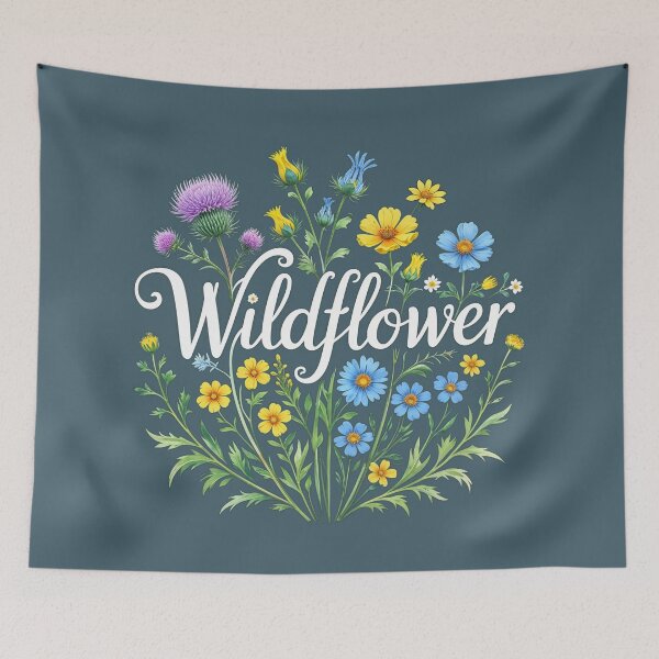 Item preview, Wildflower in Winter Bloom designed and sold by BloomBride.