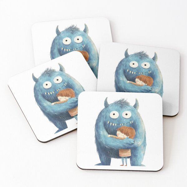 Item preview, Playful Monster: Cute Child Friend designed and sold by bapupa.