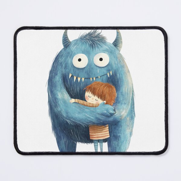 Item preview, Playful Monster: Cute Child Friend designed and sold by bapupa.