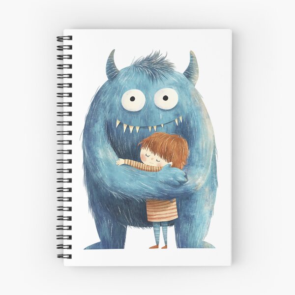 Item preview, Playful Monster: Cute Child Friend designed and sold by bapupa.