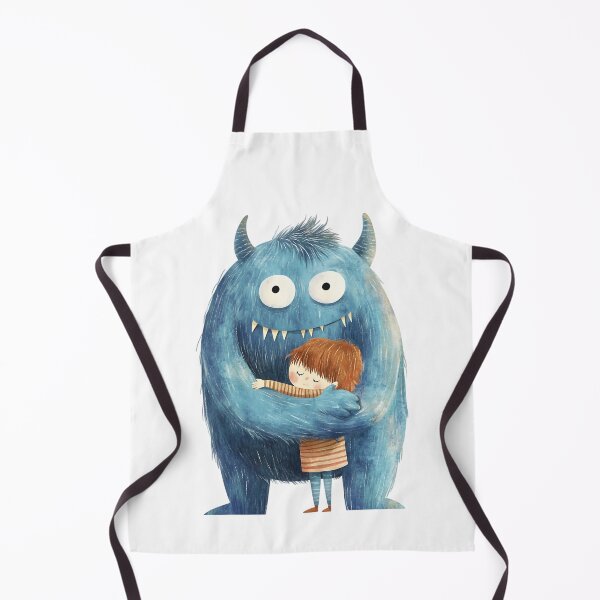 Item preview, Playful Monster: Cute Child Friend designed and sold by bapupa.