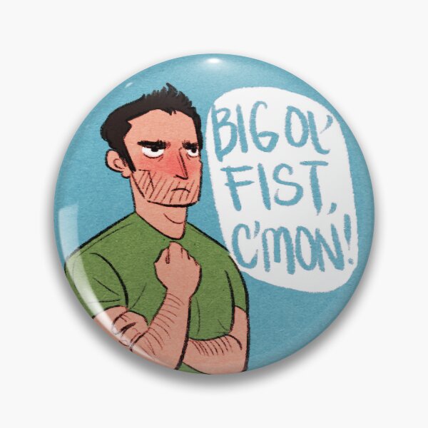 Item preview, Big Ol' Fist designed and sold by thegeekindenial.