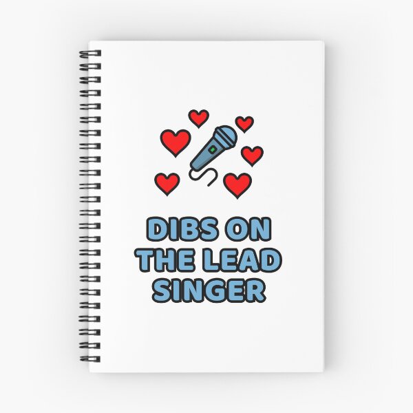 Item preview, The singer is mine - Dibs on the lead singer! designed and sold by WurmWeb.DesignShop.