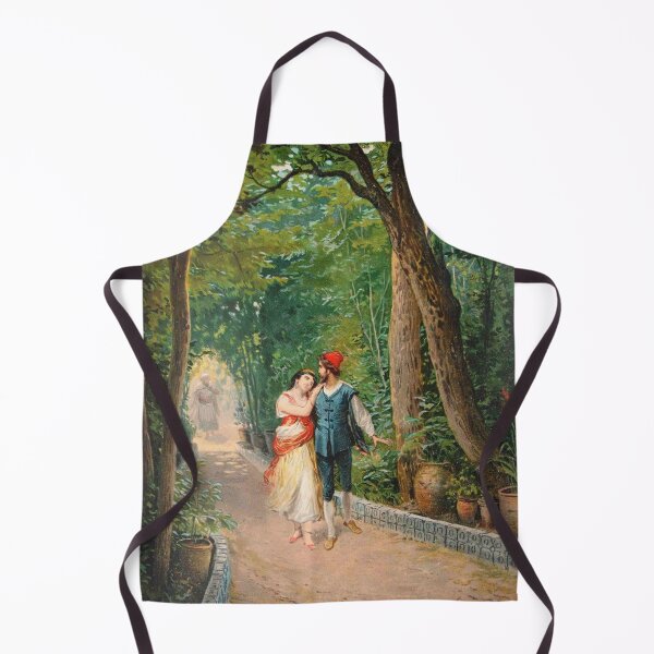 Item preview, Two lovers between the trees designed and sold by Vintage Designs +.