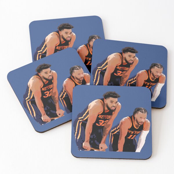 Item preview, Jalen Brunson & Karl Anthony-Towns designed and sold by raffrasta.