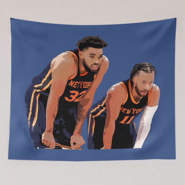 Item preview, Jalen Brunson & Karl Anthony-Towns designed and sold by raffrasta.