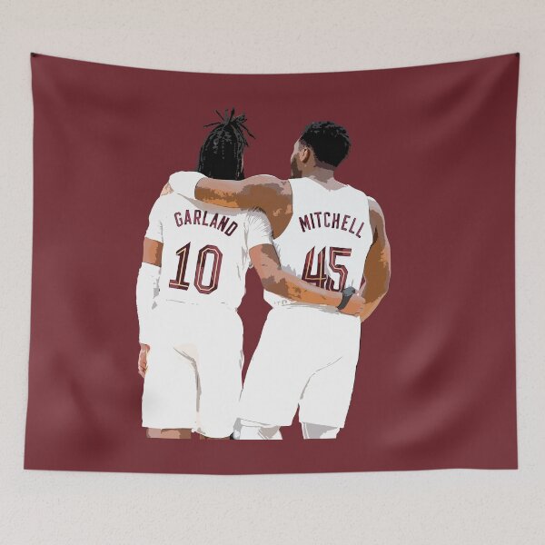 Item preview, Donovan Mitchell & Darius Garland designed and sold by raffrasta.