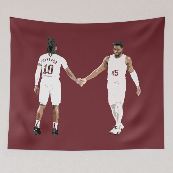 Item preview, Donovan Mitchell & Darius Garland designed and sold by raffrasta.