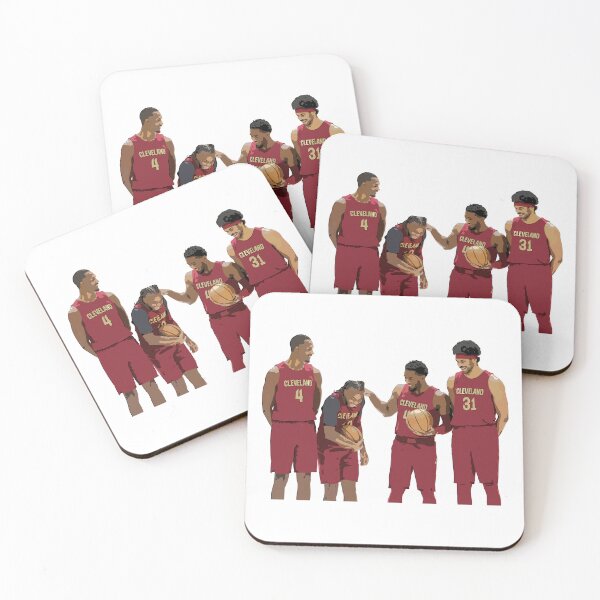 Item preview, Evan Mobley & Donovan Mitchell & Darius Garland & Jarrett Allen designed and sold by raffrasta.