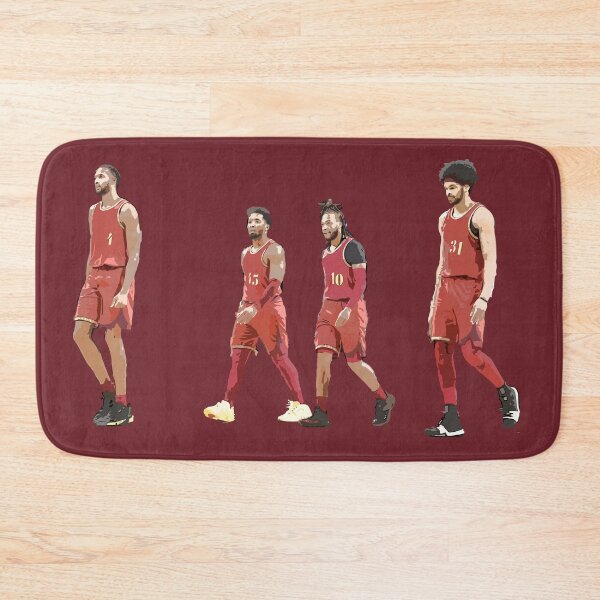 Item preview, Evan Mobley & Donovan Mitchell & Darius Garland & Jarrett Allen designed and sold by raffrasta.