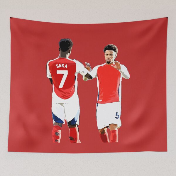 Item preview, Bukayo Saka & Ethan Nwaneri designed and sold by raffrasta.