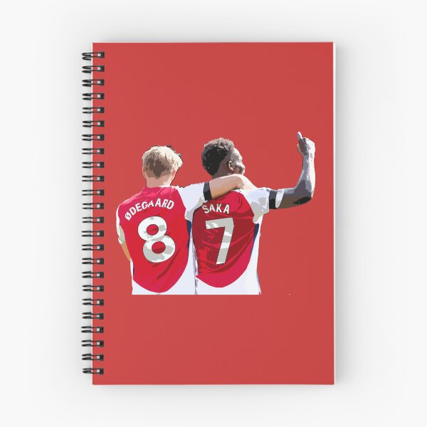 Item preview, Bukayo Saka & Martin Odegaard designed and sold by raffrasta.