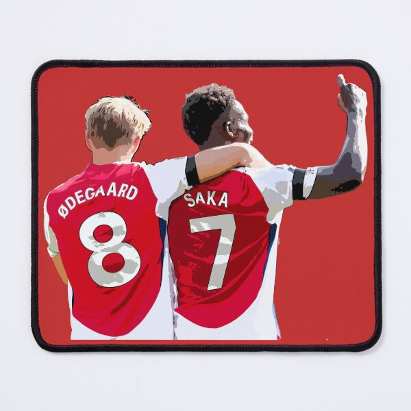Item preview, Bukayo Saka & Martin Odegaard designed and sold by raffrasta.
