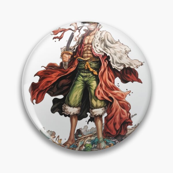 Artikelvorschau, One Piece (Ruffy) realistisch entworfen und verkauft von DisenyosBubble.