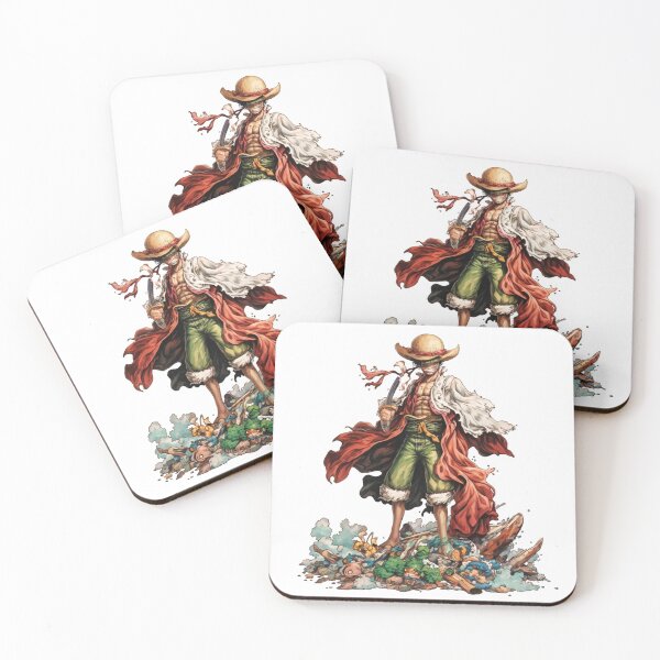 Item preview, One Piece (Luffy) realistic designed and sold by DisenyosBubble.