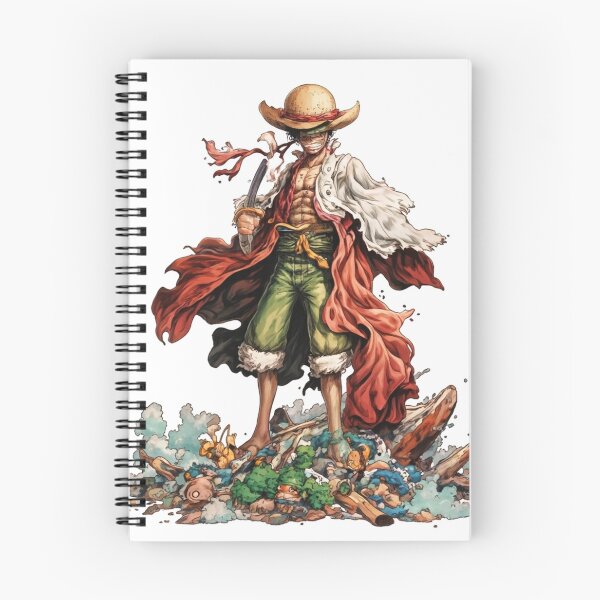 Item preview, One Piece (Luffy) realistic designed and sold by DisenyosBubble.