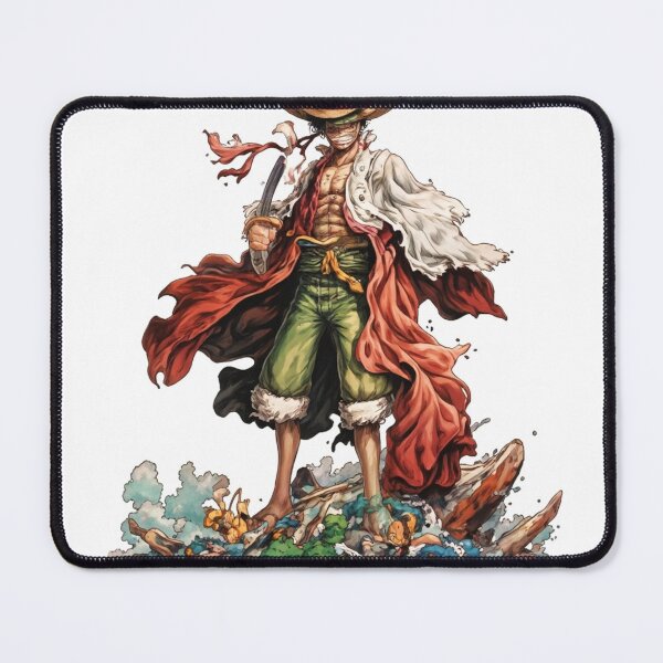 Item preview, One Piece (Luffy) realistic designed and sold by DisenyosBubble.