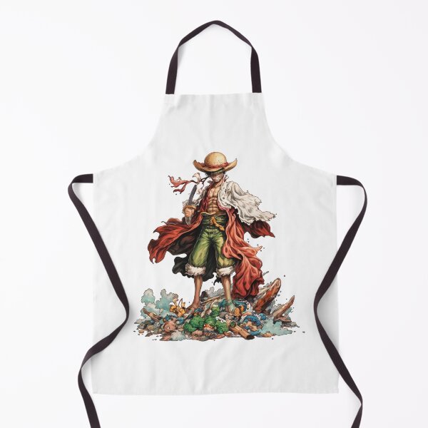 Item preview, One Piece (Luffy) realistic designed and sold by DisenyosBubble.